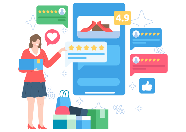 ecommerce Websites and many features